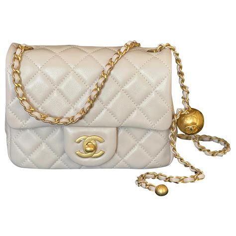 chanel pearl crush square flap bag quilted lambskin mini|chanel handbags.